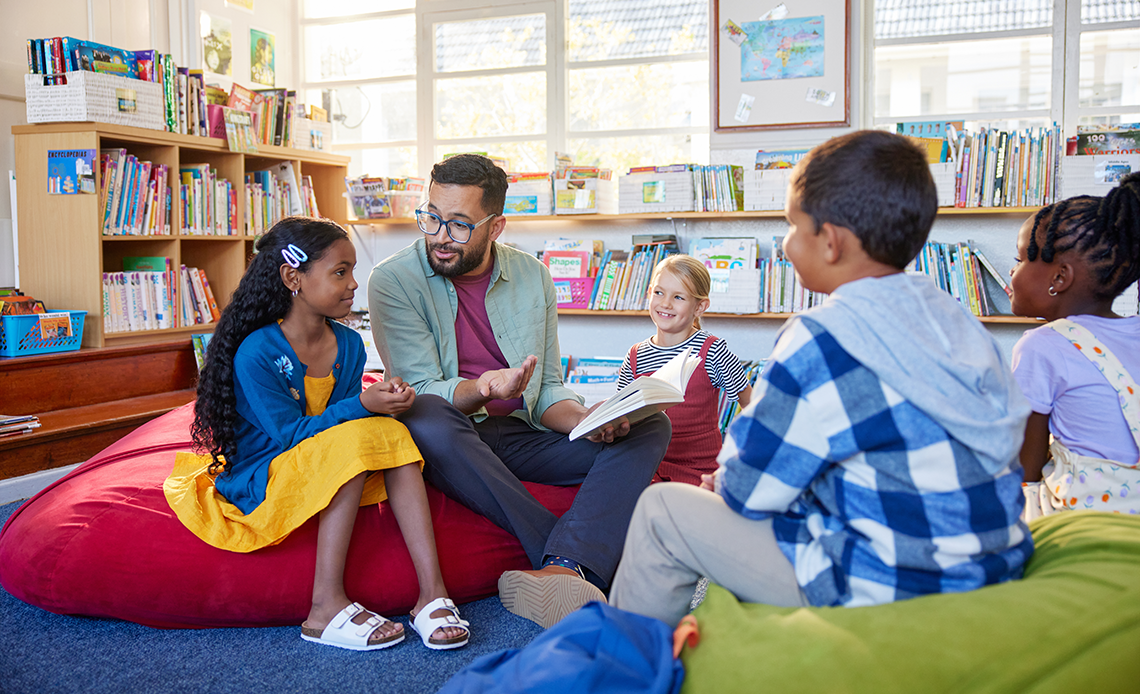 Le temps d'une histoire 4-8 ans