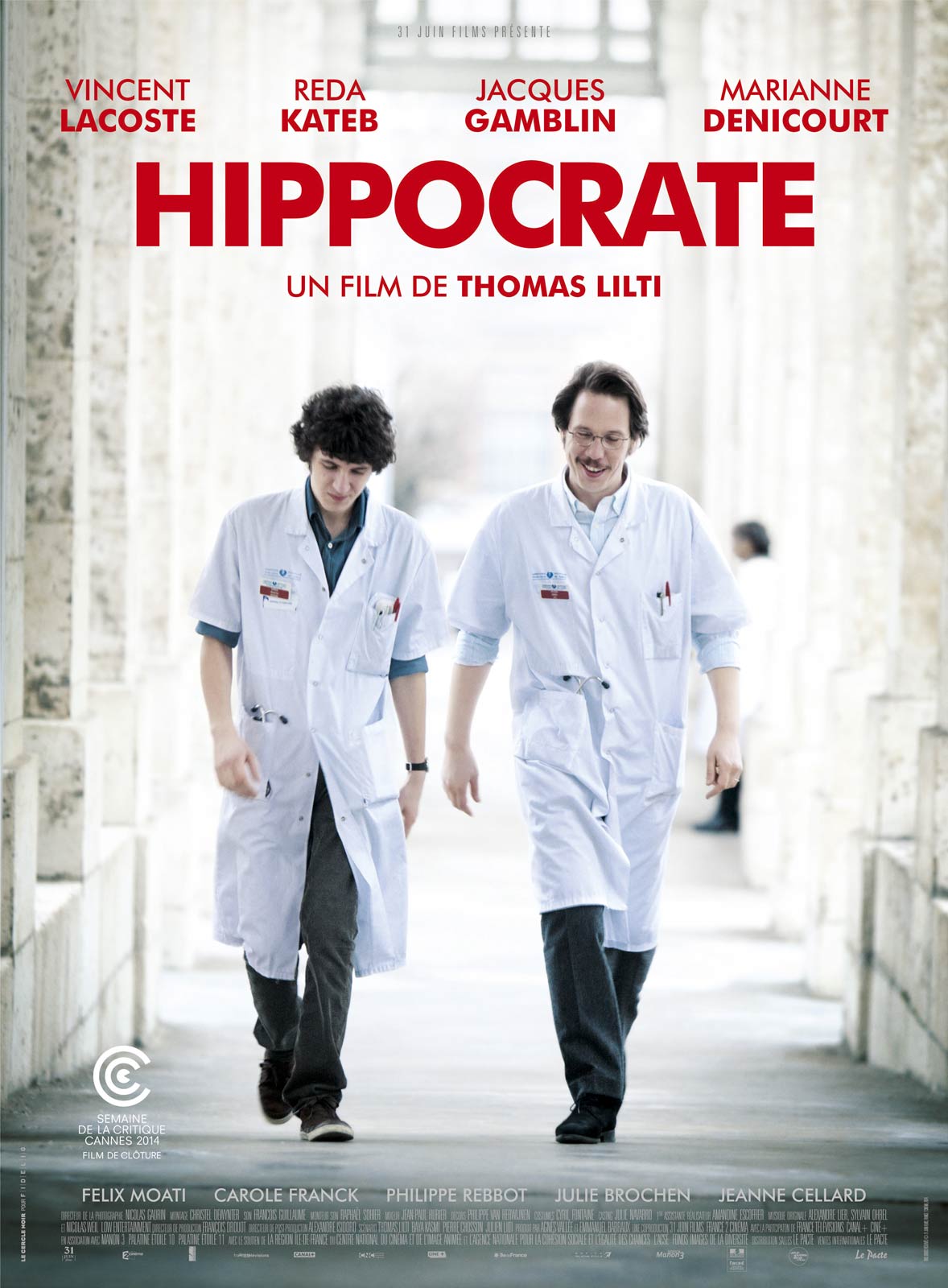 Hippocrate, film de Thomas Lilti